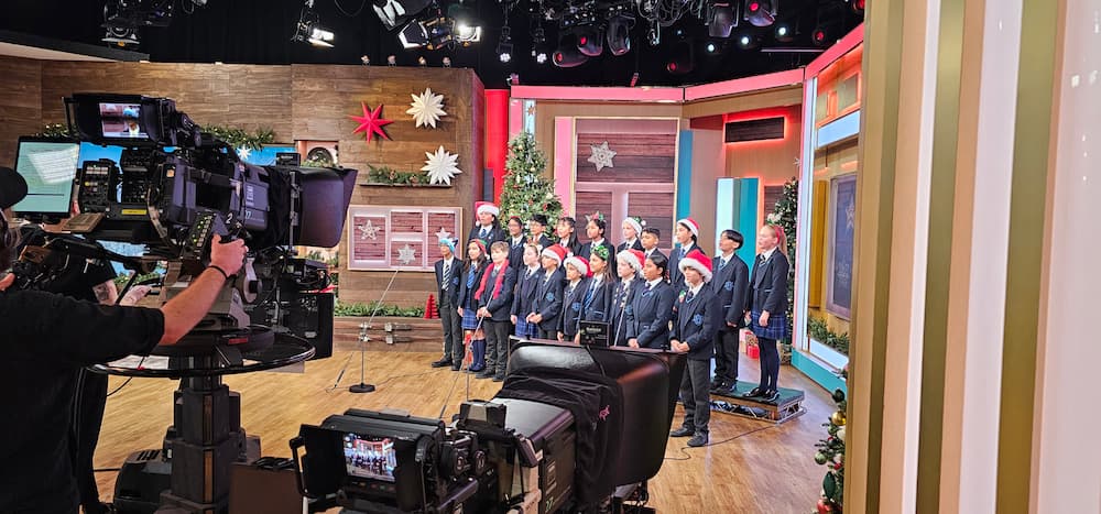 Chigwell School Choir Shines in Live ITV Performance on This Morning